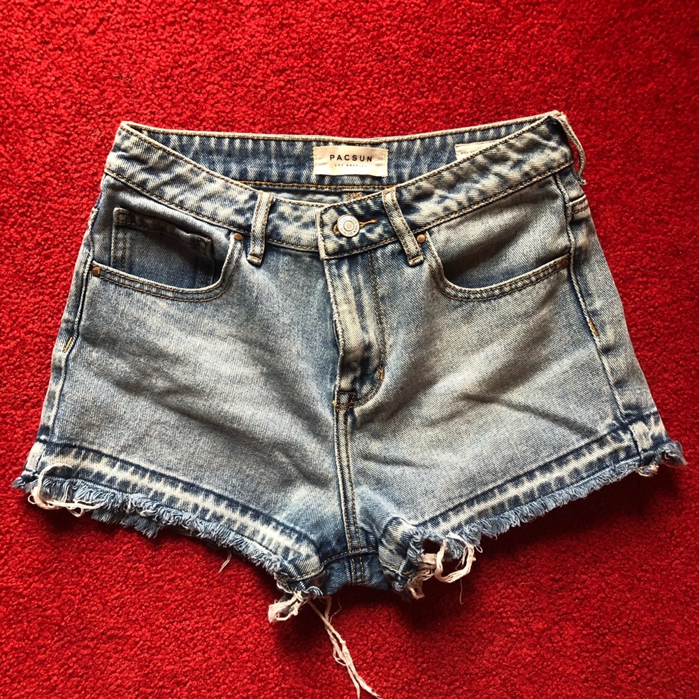 PacSun Jean Shorts